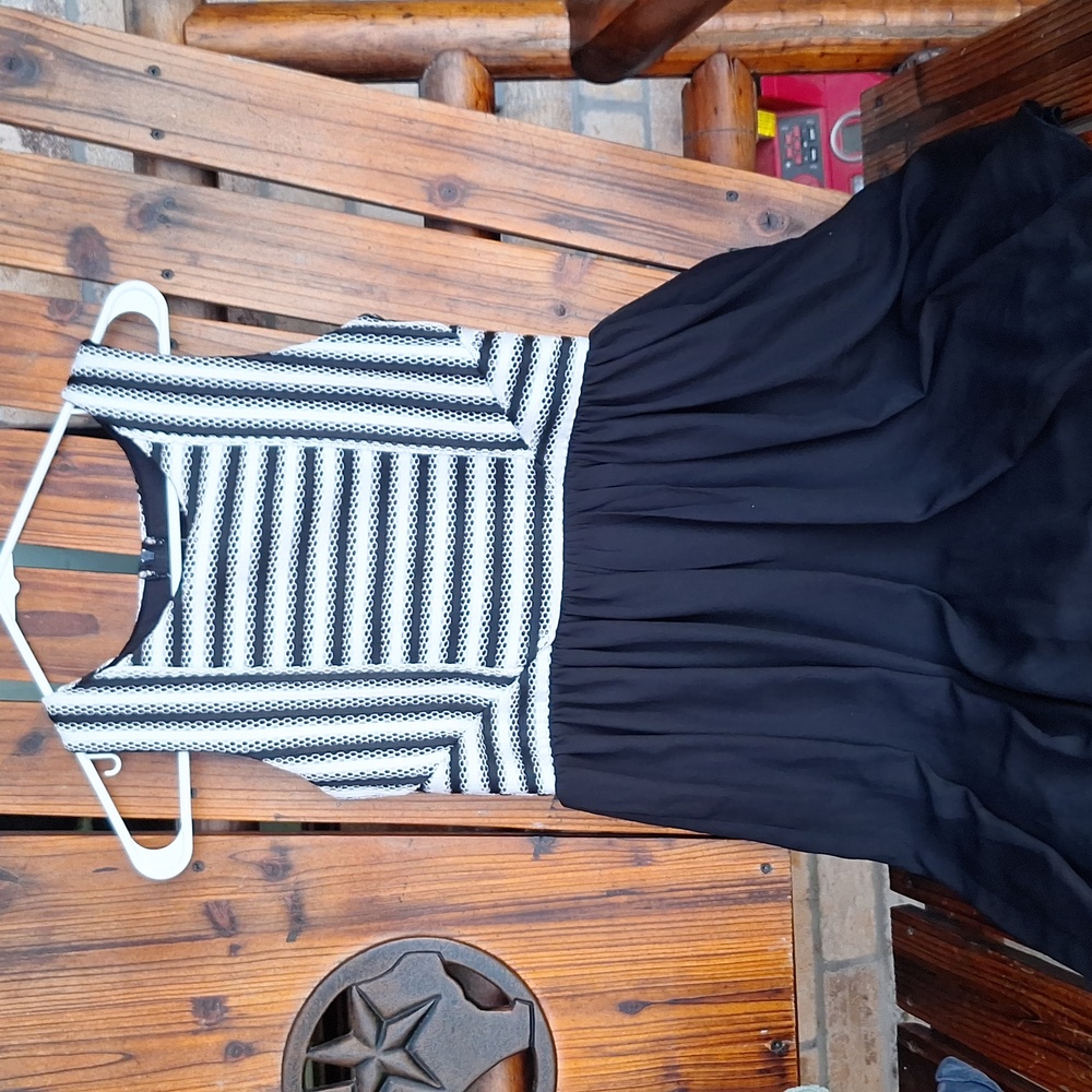 Black & White dress
